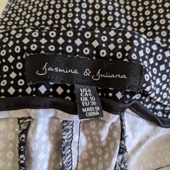 🌿3/$15 Jasmine and Juliana Cropped Pants - Picture 5 of 5